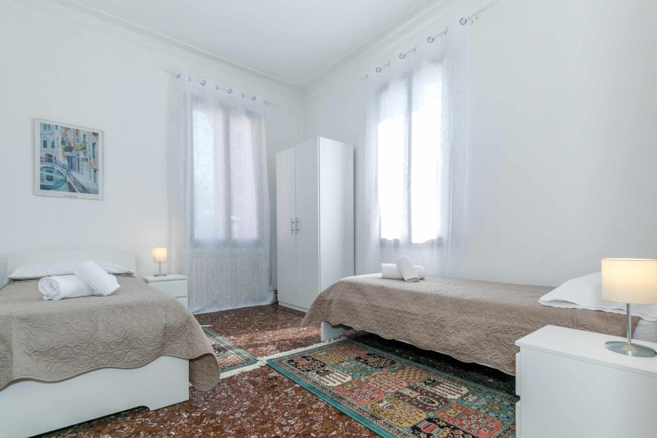 Apartmán 11 Venice Garden Private Garden Parking Free Marghera Exteriér fotografie